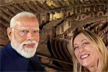 Welcome to Rome, My Friend: Meloni greets PM Modi in Italy, shares candid selfie from Colosseum
